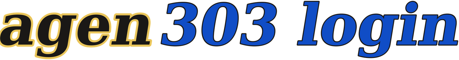 agen303 login logo
